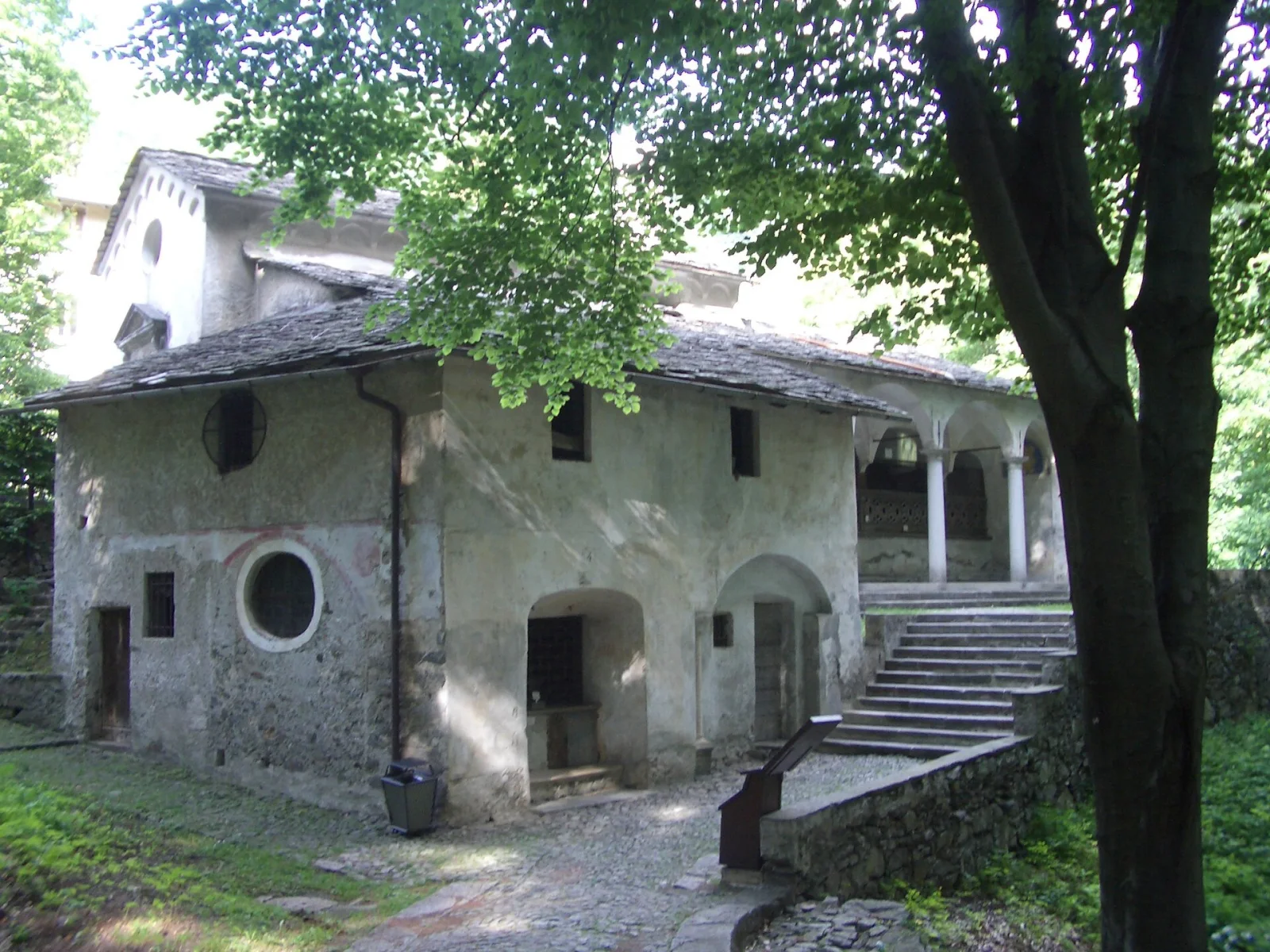 riserva speciale del Sacro Monte di Varallo