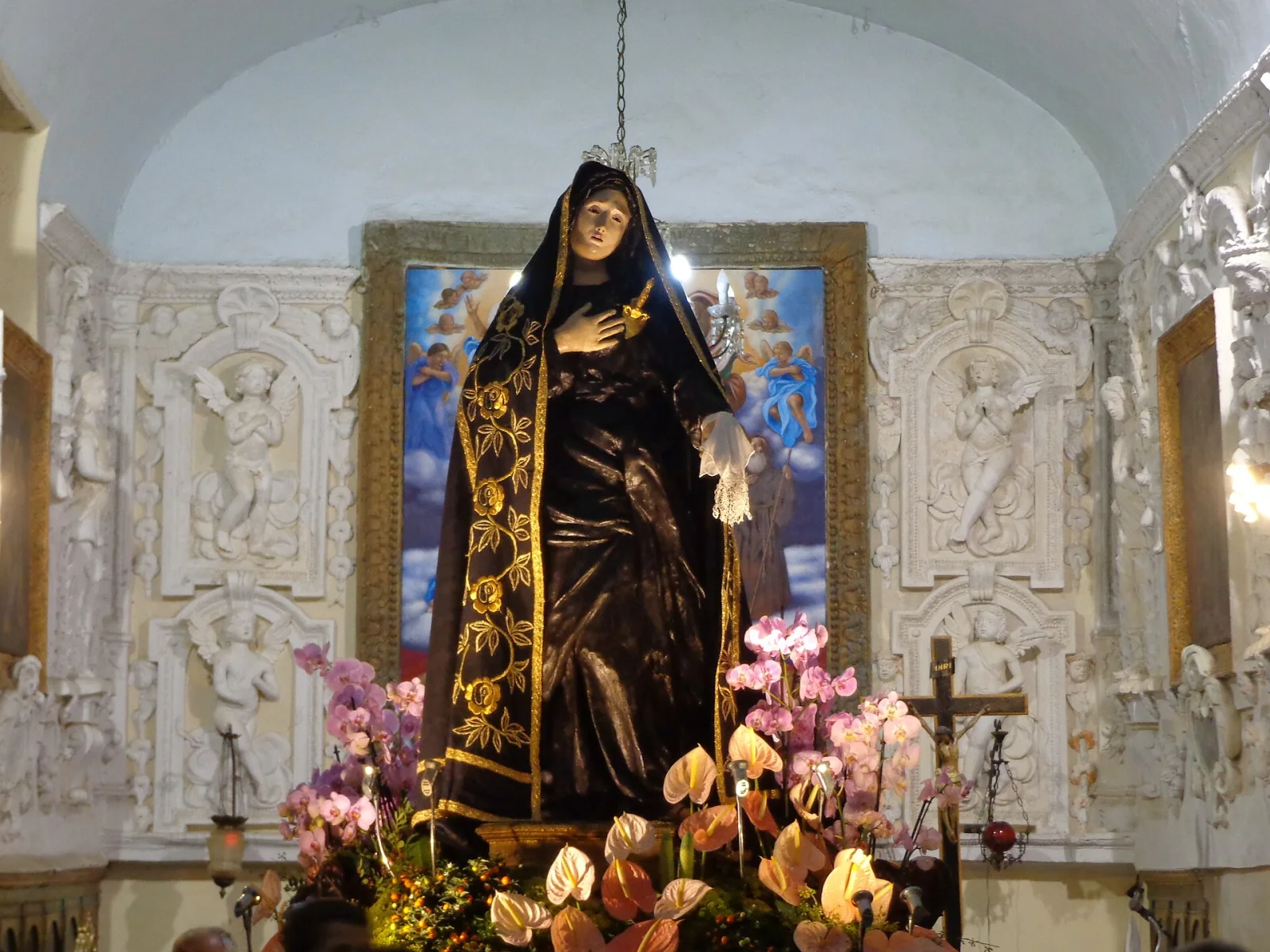 chiesa delle Anime Purganti