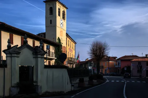 Saint Jean-Baptiste, patron de la commune du château de Parpaglia