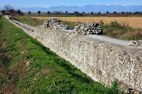 San Bovo, patrono nella terra dei due castelli