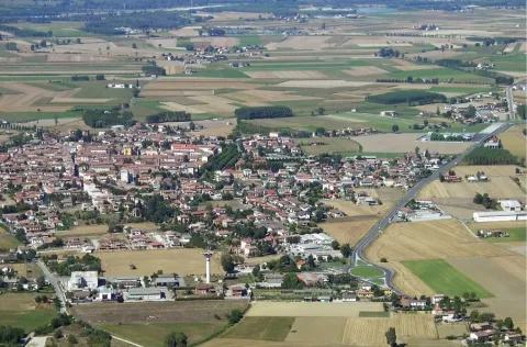Sant'Anna, patrona nel comune alessandrino