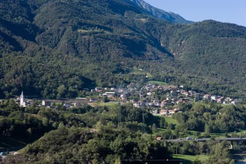 San Martino, patrono di un paese dove a carnevale si brucia il pupazzo di Ferpafrapa