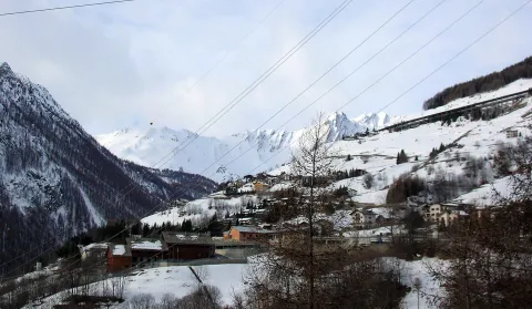 San Leonardo di Noblac, patrono sotto il Gran San Bernardo