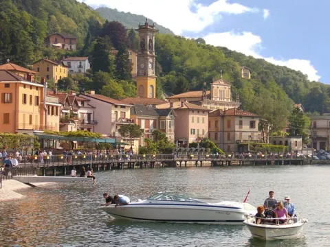Sant'Ambrogio sul Lago di Lugano