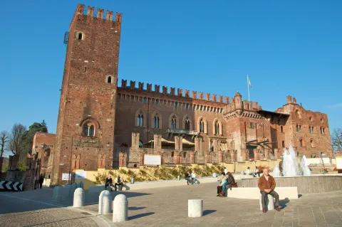 L'Immacolata e san Giorgio, patroni di Carimate