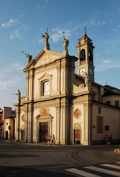 San Giorgio, patrono di Lurago Marinone