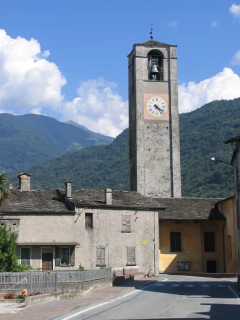 San Martino, patrono dell'Homo Salvadego