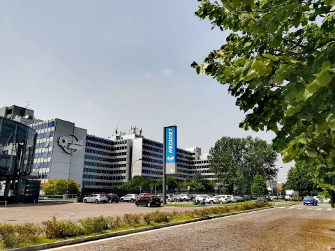 Sede e centro di produzione Mediaset a Cologno Monzese
