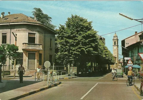 Saint Victor, patron du pays du château Trivulzio Belgiojoso