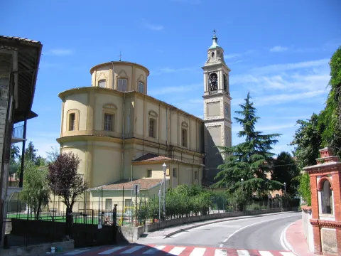 San Biagio, patrono di Caprino Bergamasco