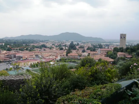 San Giovanni Battista, patrono del ponte levatoio del castello