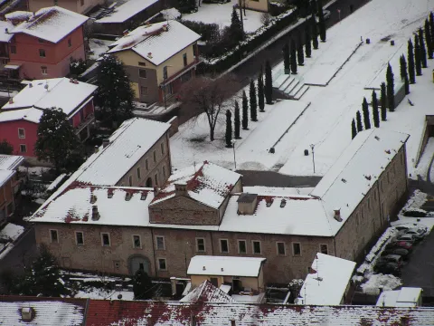 I santi Pietro e Paolo, patroni del Castello di Provaglio