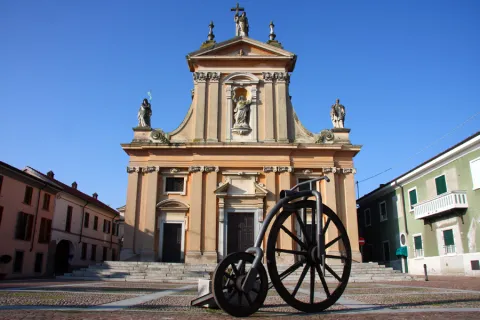 San Faustino e la Madonna di San Zeno