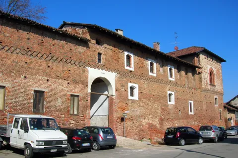 San Giorgio Martire, patrono della statua col drago