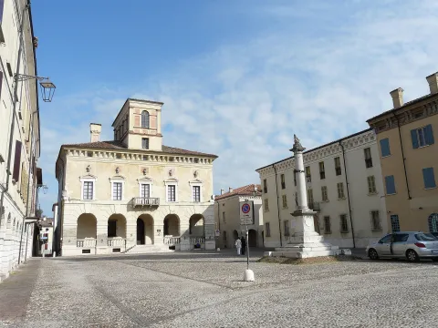 San Sebastiano, patrono della città ideale