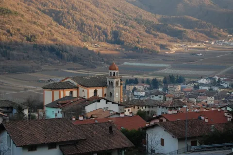 L'Assunzione di Maria e il fondatore di Brusino