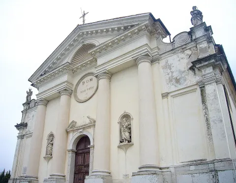 San Pedro y san Pablo, patronos de Fonte