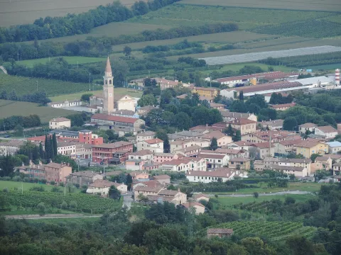 La Conversión de san Pablo, patrona de Villa Barbaro
