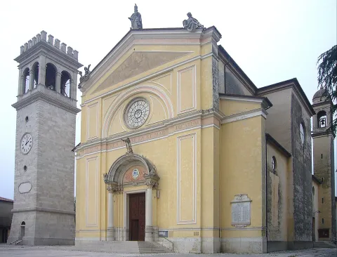 San Zenón, patrono del Santuario de la Madonna del Monte