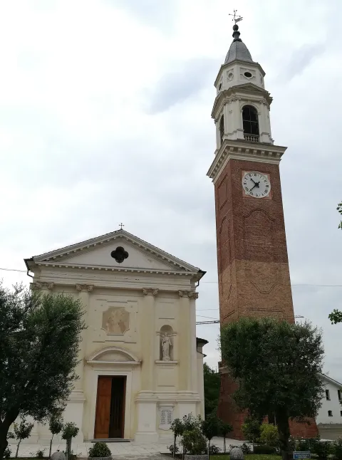 San Valentín y santa María del Carmelo, patronos de Trevignano