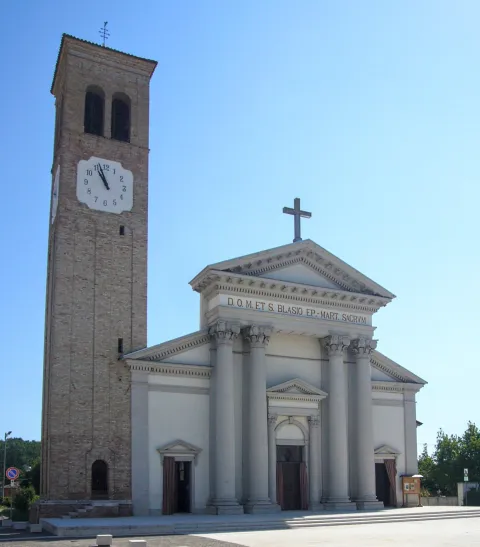 San Biagio e le sagre dell'anno di Cinto Caomaggiore