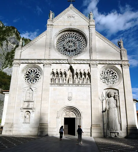 Sant'Antonio di Padova, patrono nella terra del duomo ricostruito