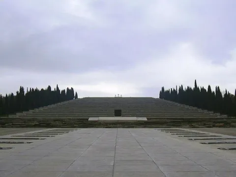 La Madonna della Salute e il Sacrario di Redipuglia