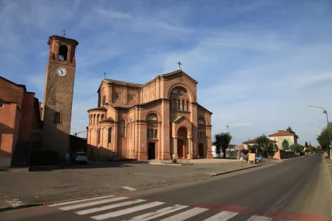 San Giovanni Bosco, patrono della Fiera del pomodoro piacentino
