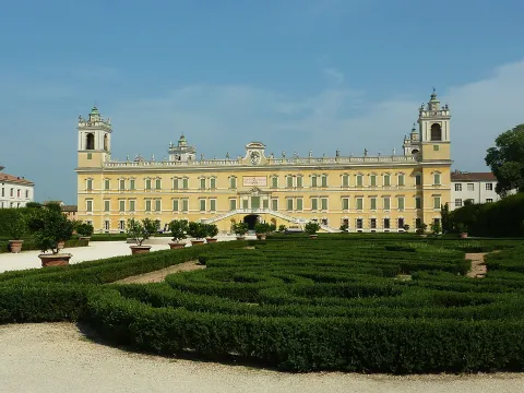 Saint Margaret, patron of the Versailles of the Dukes of Parma