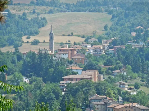 San Benedetto, patrono dell'omonima valle