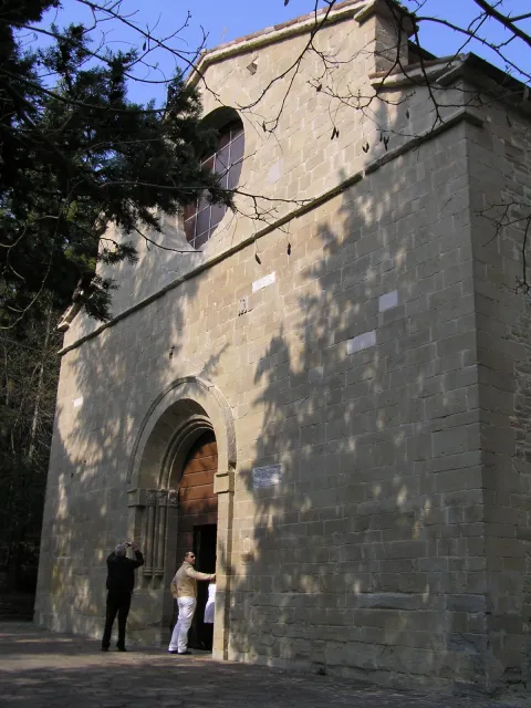 Saint Ellerus de Galeata et l'ancienne abbaye
