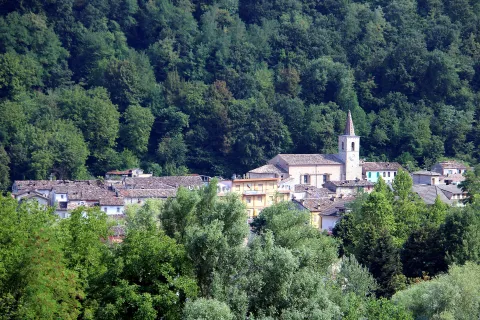 Santa Caterina d'Alessandria e il Lago di Gerosa