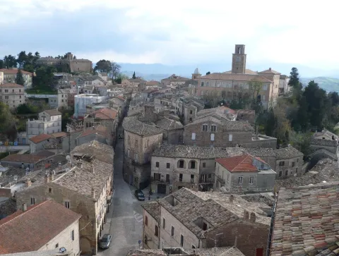 Santa Maria Maddalena e il Cavallo di fuoco