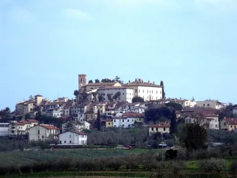 San Leonardo, patrono nella terra della Villa medicea di Stabbia