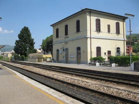 Saint Martin, patron of the Mario Romoli Museum