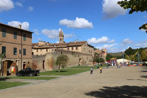 I santi Pietro e Paolo, patroni di Buonconvento