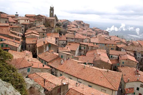 San Filippo Neri e il Palio delle quattro contrade