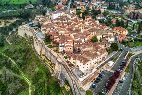 San Felice e l'unica catacomba dell'Umbria