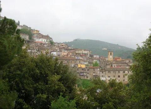 Sant'Oliva, patrona con il Palio dei Rioni di Cori
