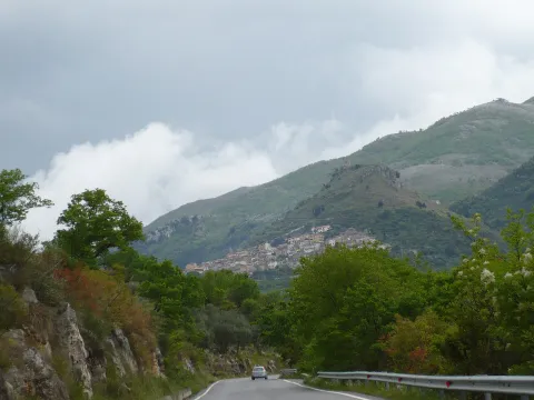 San Clino Abate, patrono di Esperia