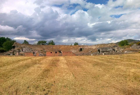 San Casto, patrono dell'antica Cales romana