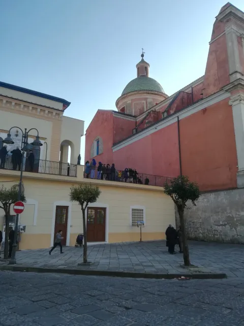 Compianto sul Cristo morto, dipinto di epoca barocca