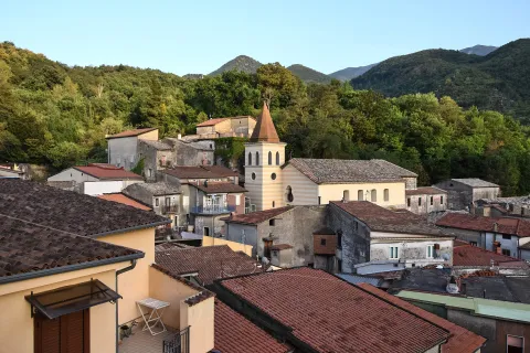 San Martín de Tours, patrono del Castillo Pignatelli