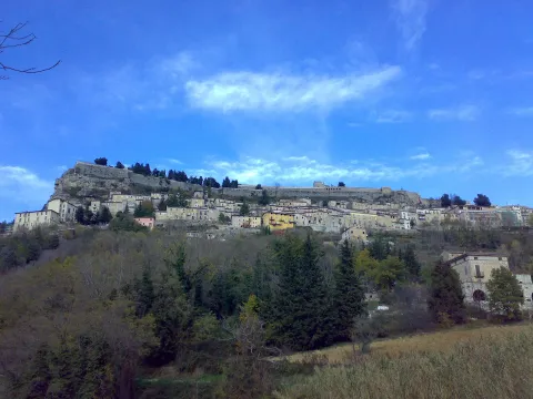 Sant'Ubaldo, il nuovo patrono della Fortezza