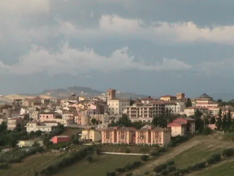 Saint Alexander, patron with the Montone festival since 1994