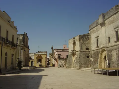 Sant'Andrea Apostolo, patrono con la Madonna delle Grazie