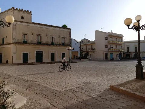 Santo Stefano, patrono nella terra del Santuario di Santa Maria della Strada