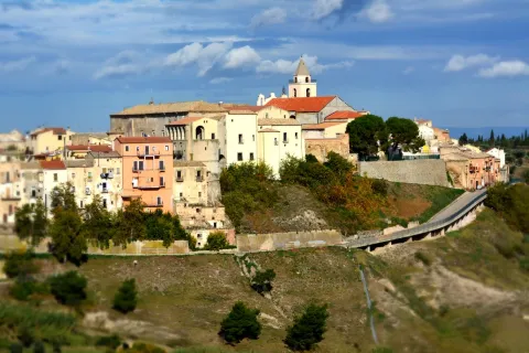 San Mauro martire, patrono della più antica Forentum daunia