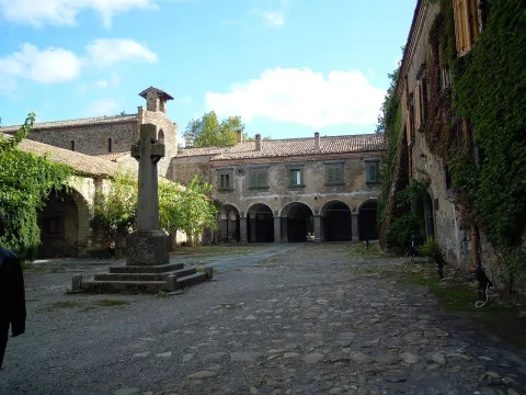 San Sebastiano, patrono del paese del duca Nelson