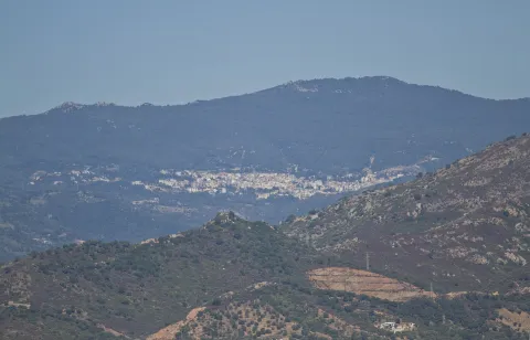 San Giovanni Battista e i nuraghi di Arzana